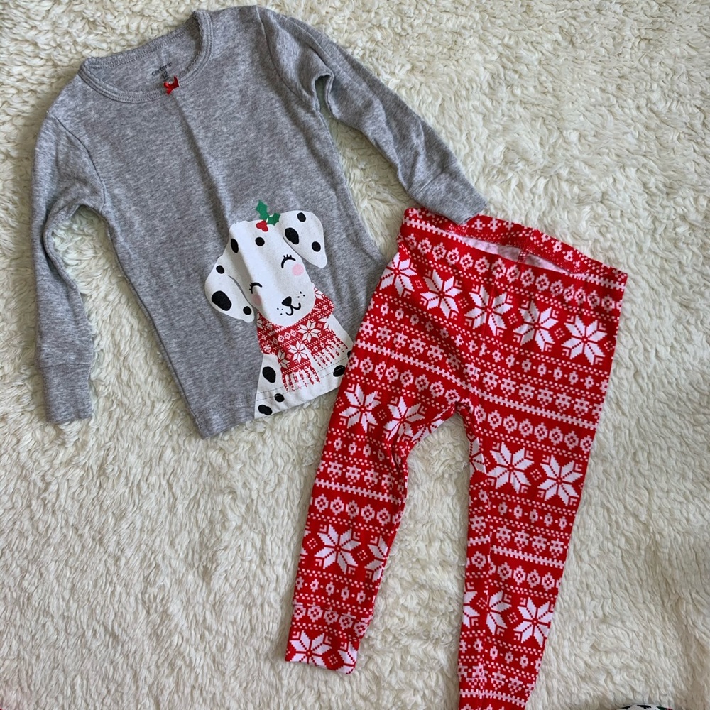 Winter jammies from Carter’s - Picture 1 of 5
